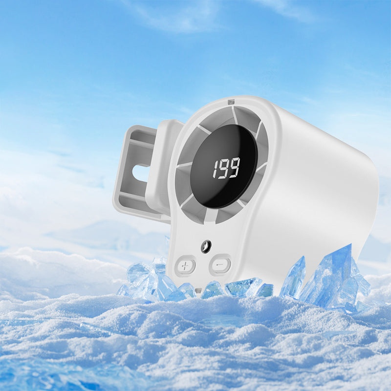 🔥49% OFF ✨Hands-Free Personal Cooling Fan with LED Display