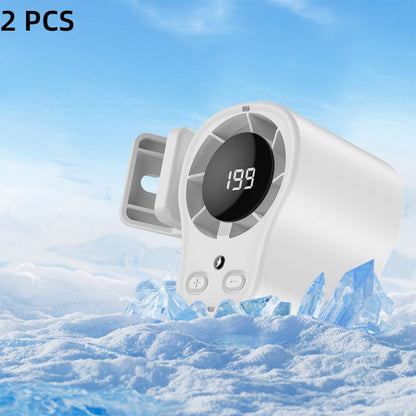 🔥49% OFF ✨Hands-Free Personal Cooling Fan with LED Display