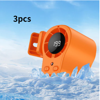 🔥49% OFF ✨Hands-Free Personal Cooling Fan with LED Display