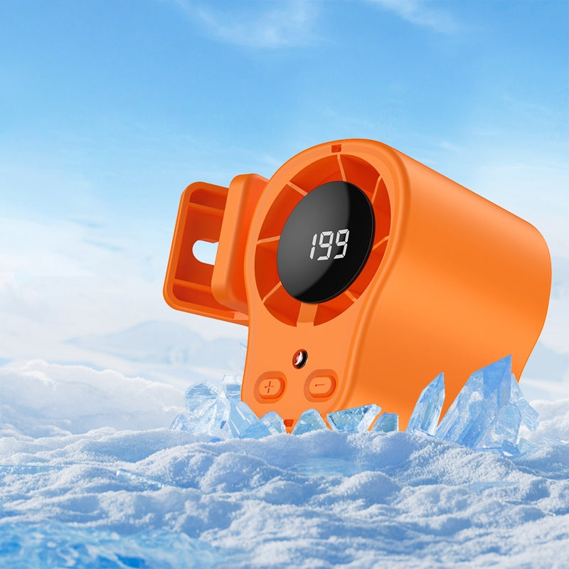 🔥49% OFF ✨Hands-Free Personal Cooling Fan with LED Display