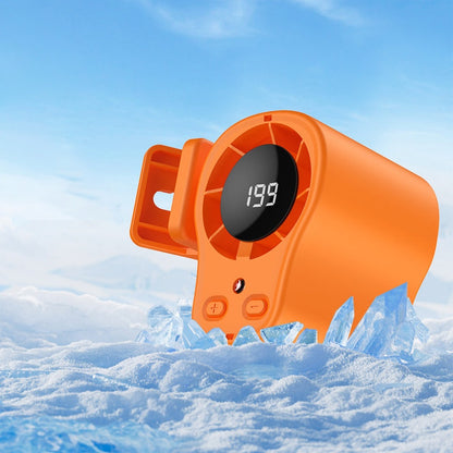 🔥49% OFF ✨Hands-Free Personal Cooling Fan with LED Display