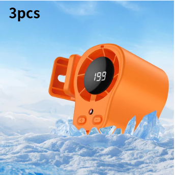 🔥49% OFF ✨Hands-Free Personal Cooling Fan with LED Display