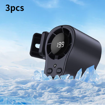🔥49% OFF ✨Hands-Free Personal Cooling Fan with LED Display