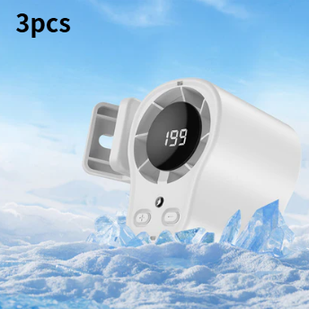 🔥49% OFF ✨Hands-Free Personal Cooling Fan with LED Display
