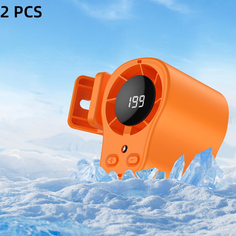 🔥49% OFF ✨Hands-Free Personal Cooling Fan with LED Display