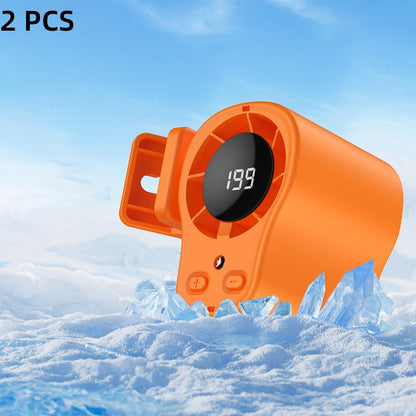 🔥49% OFF ✨Hands-Free Personal Cooling Fan with LED Display