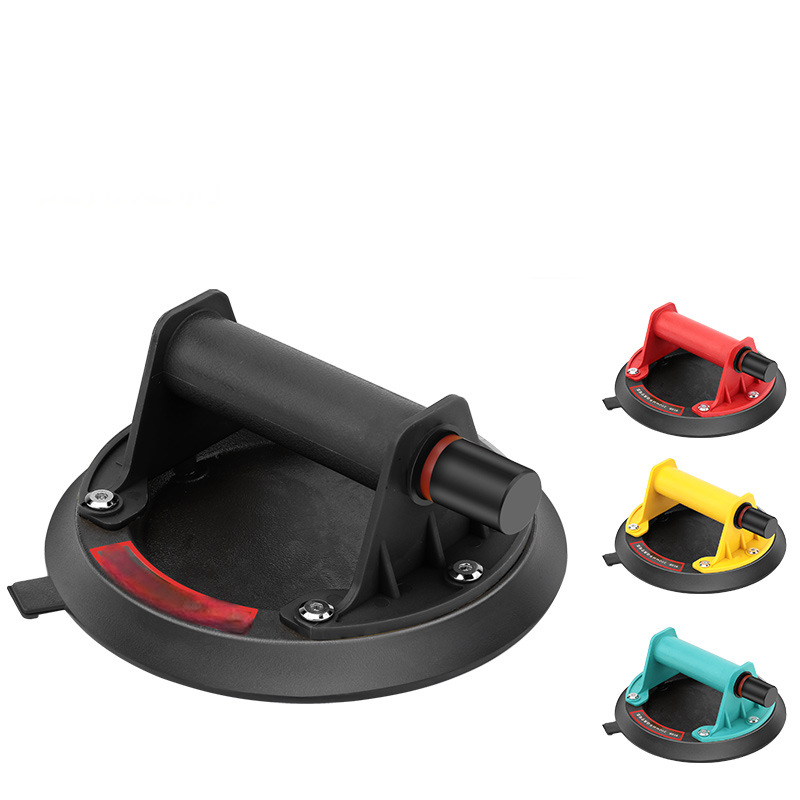 🔥49% OFF🔗8-Inch Glass Vacuum Suction Cup with Pressure Gauge