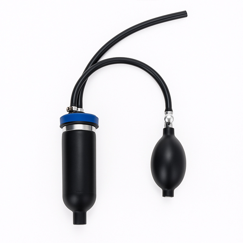 🔧 LIMITED-TIME 49% OFF! ✨ Inflatable Airbag Smoke Adapter – Universal, Durable, Hand-Pump ⚙️
