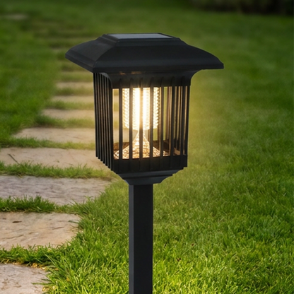 💥49% OFF NOW! ☀️ Solar-Powered Bug Zapper – Keep Mosquitoes Away Day & Night 🌿🦟