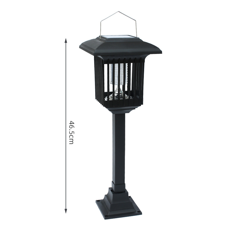 💥49% OFF NOW! ☀️ Solar-Powered Bug Zapper – Keep Mosquitoes Away Day & Night 🌿🦟