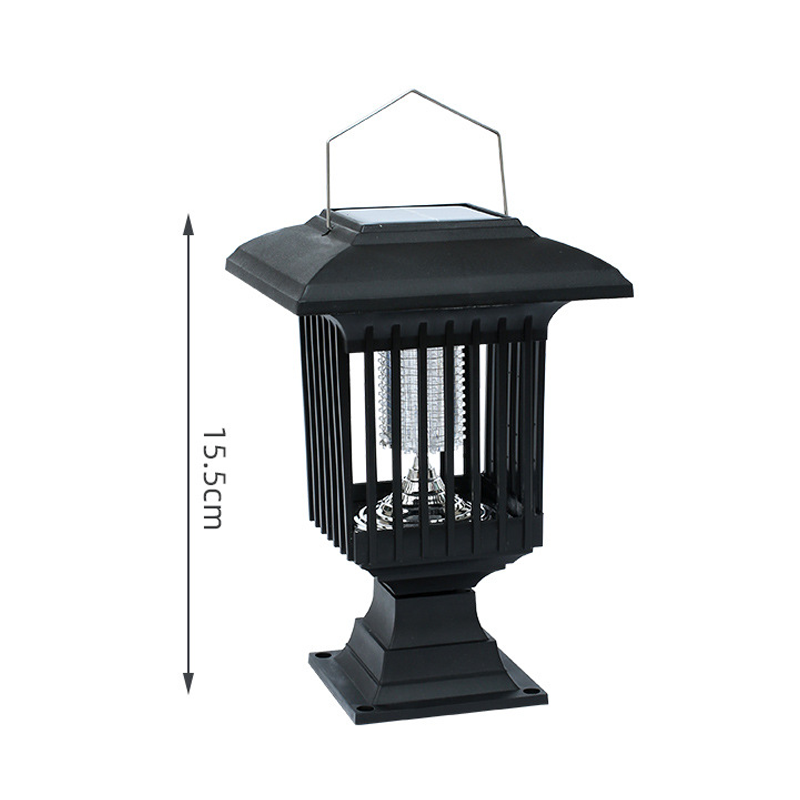 💥49% OFF NOW! ☀️ Solar-Powered Bug Zapper – Keep Mosquitoes Away Day & Night 🌿🦟
