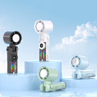 🥳SUMMER HOT SALE🥳💞50K+ SOLD!💥50% OFF! 🔥Foldable Portable Fan with Digital Display