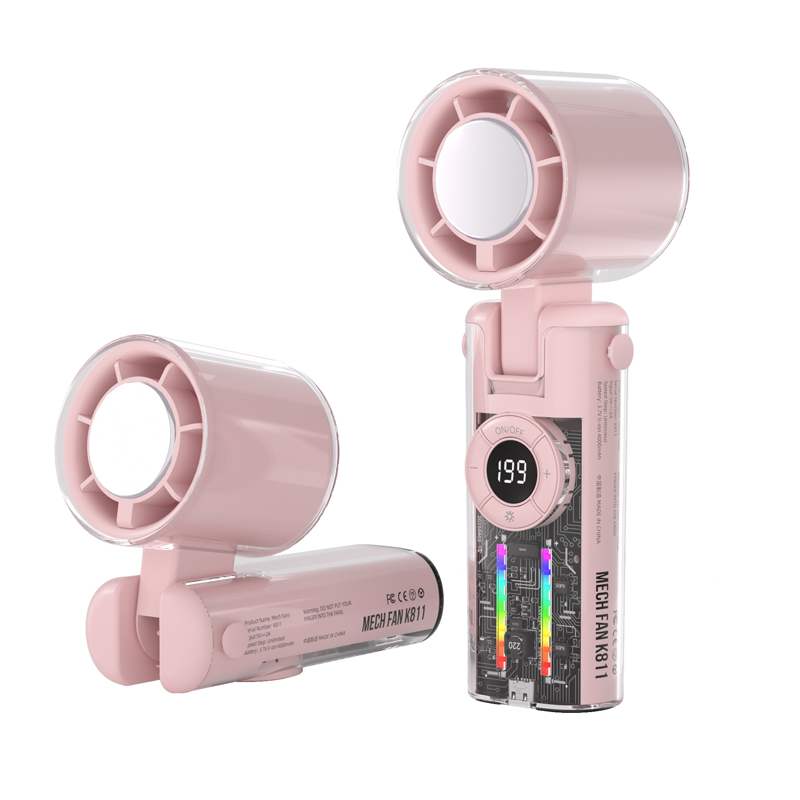 🥳SUMMER HOT SALE🥳💞50K+ SOLD!💥50% OFF! 🔥Foldable Portable Fan with Digital Display