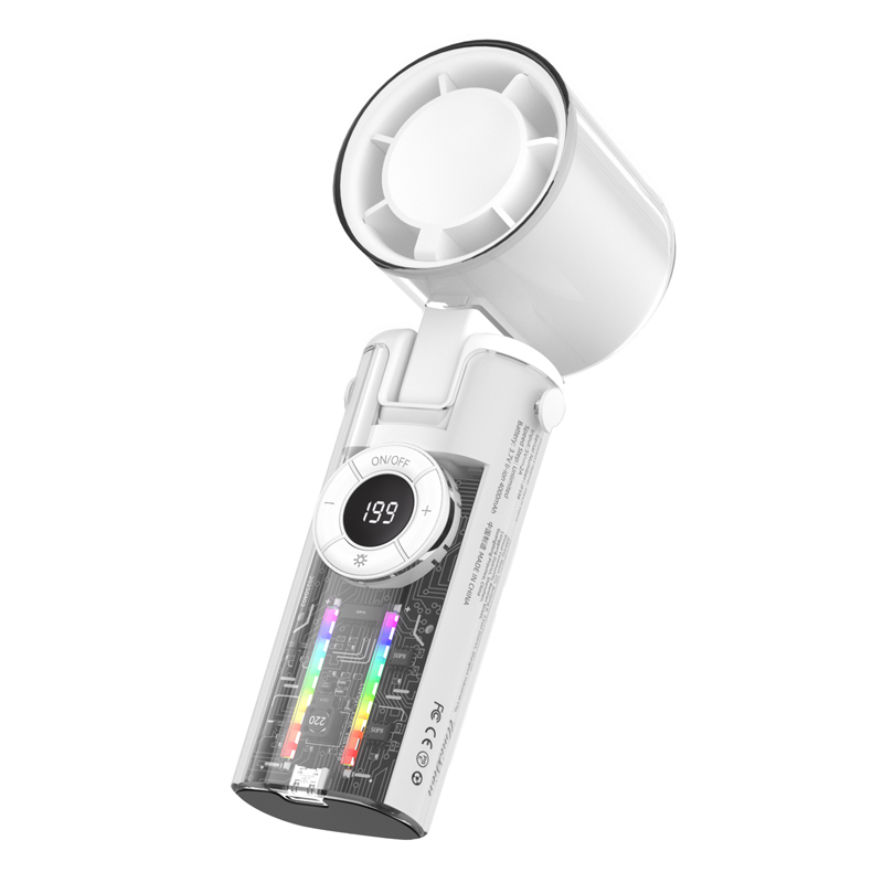🥳SUMMER HOT SALE🥳💞50K+ SOLD!💥50% OFF! 🔥Foldable Portable Fan with Digital Display