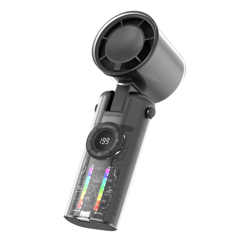 🥳SUMMER HOT SALE🥳💞50K+ SOLD!💥50% OFF! 🔥Foldable Portable Fan with Digital Display