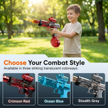 💐 49% OFF FLASH SALE! High-Capacity Electric Water Blaster – Rapid-Fire, Long-Range & Perfect for Garden Fun, Beach Days & Pool Parties 🔫💦 【Limited Time】✨