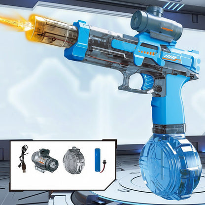 💐 49% OFF FLASH SALE! High-Capacity Electric Water Blaster – Rapid-Fire, Long-Range & Perfect for Garden Fun, Beach Days & Pool Parties 🔫💦 【Limited Time】✨