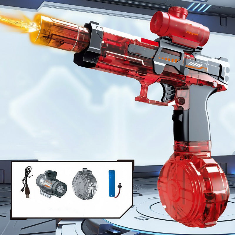 💐 49% OFF FLASH SALE! High-Capacity Electric Water Blaster – Rapid-Fire, Long-Range & Perfect for Garden Fun, Beach Days & Pool Parties 🔫💦 【Limited Time】✨