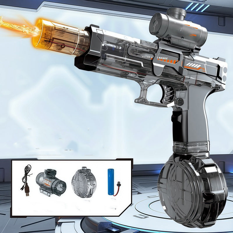 💐 49% OFF FLASH SALE! High-Capacity Electric Water Blaster – Rapid-Fire, Long-Range & Perfect for Garden Fun, Beach Days & Pool Parties 🔫💦 【Limited Time】✨