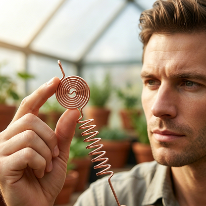 🔥While Supplies Last 49% OFF!🎉 Electroculture Copper Gardening Antenna