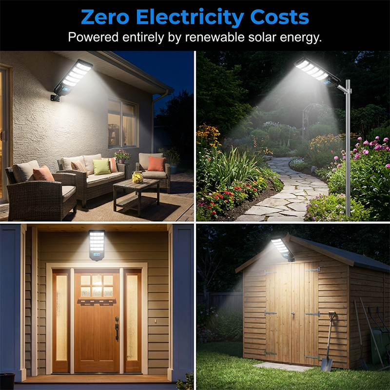 🏆LAST DAY SALE 49% OFF🔥Solar Powered Street Light with Motion Sensor – Bright LED, Auto On/Off & Weatherproof ☀️