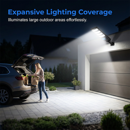 🏆LAST DAY SALE 49% OFF🔥Solar Powered Street Light with Motion Sensor – Bright LED, Auto On/Off & Weatherproof ☀️