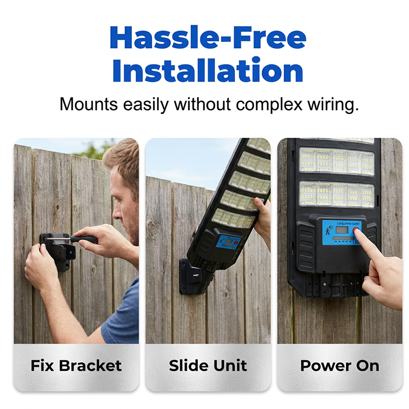 🏆LAST DAY SALE 49% OFF🔥Solar Powered Street Light with Motion Sensor – Bright LED, Auto On/Off & Weatherproof ☀️