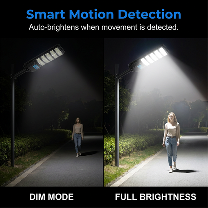 🏆LAST DAY SALE 49% OFF🔥Solar Powered Street Light with Motion Sensor – Bright LED, Auto On/Off & Weatherproof ☀️