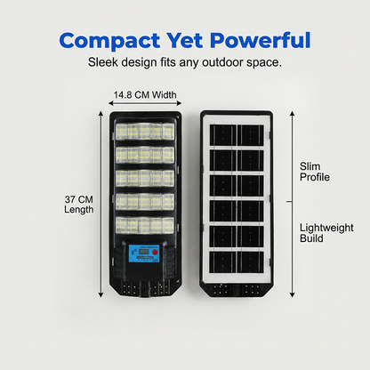 🏆LAST DAY SALE 49% OFF🔥Solar Powered Street Light with Motion Sensor – Bright LED, Auto On/Off & Weatherproof ☀️