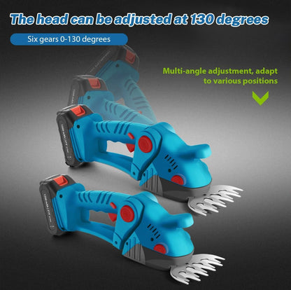 📢📢49% OFF !! ⏰Mini Lithium Battery Handheld Hedge Clippers