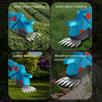 📢📢49% OFF !! ⏰Mini Lithium Battery Handheld Hedge Clippers