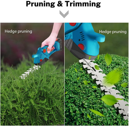 📢📢49% OFF !! ⏰Mini Lithium Battery Handheld Hedge Clippers
