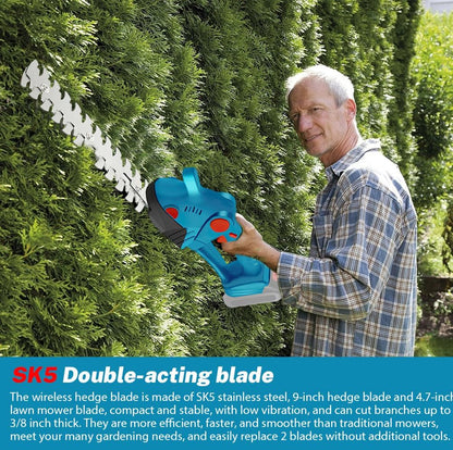📢📢49% OFF !! ⏰Mini Lithium Battery Handheld Hedge Clippers