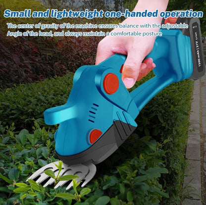📢📢49% OFF !! ⏰Mini Lithium Battery Handheld Hedge Clippers