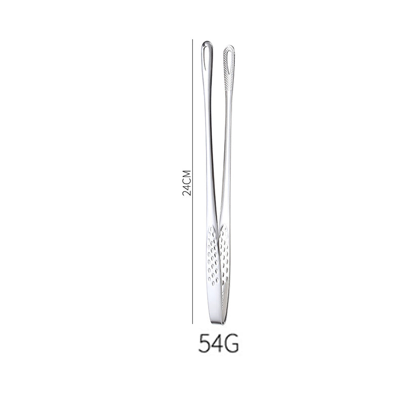 🏆 Last Day Special Price £9.99 ! 🔥Buy 1 Get 1 Free🎁28cm Super Long Stainless Steel Grill Tongs