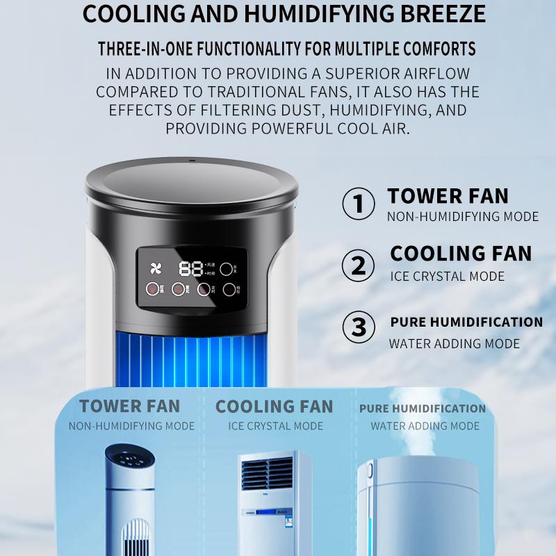 🔥LAST DAY SALE 49%OFF!!🍃❄️USB Desktop Air Cooler Fan