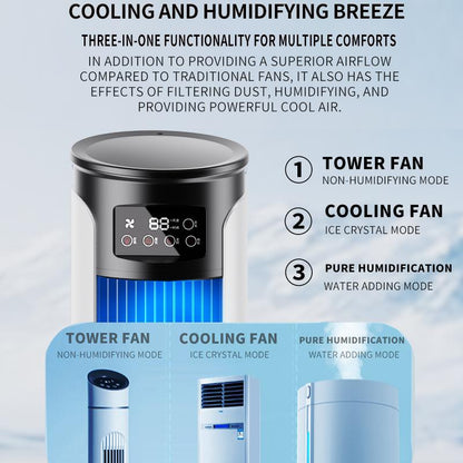 🔥LAST DAY SALE 49%OFF!!🍃❄️USB Desktop Air Cooler Fan