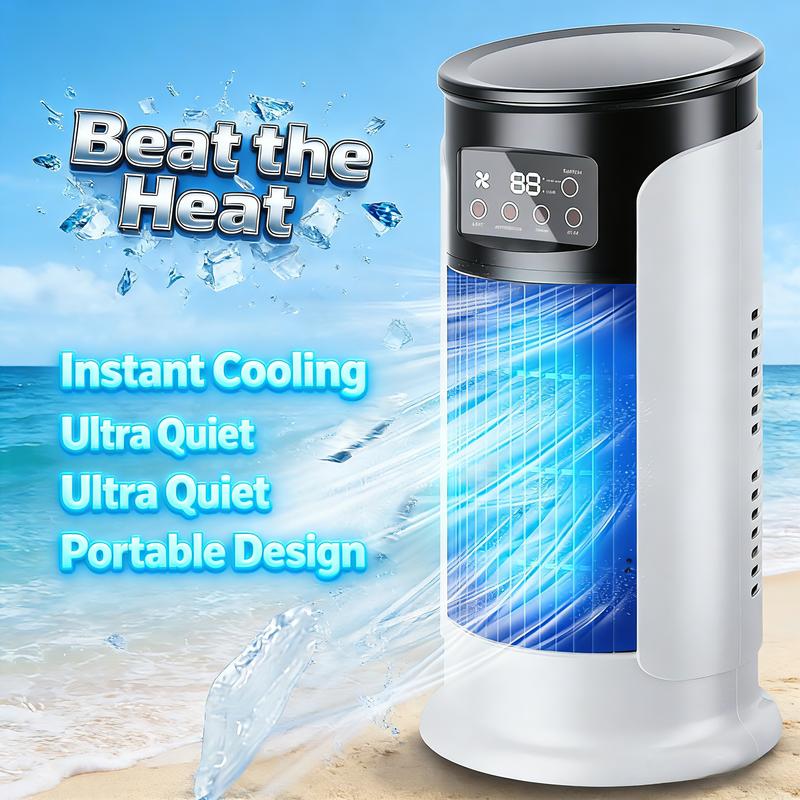 🔥LAST DAY SALE 49%OFF!!🍃❄️USB Desktop Air Cooler Fan