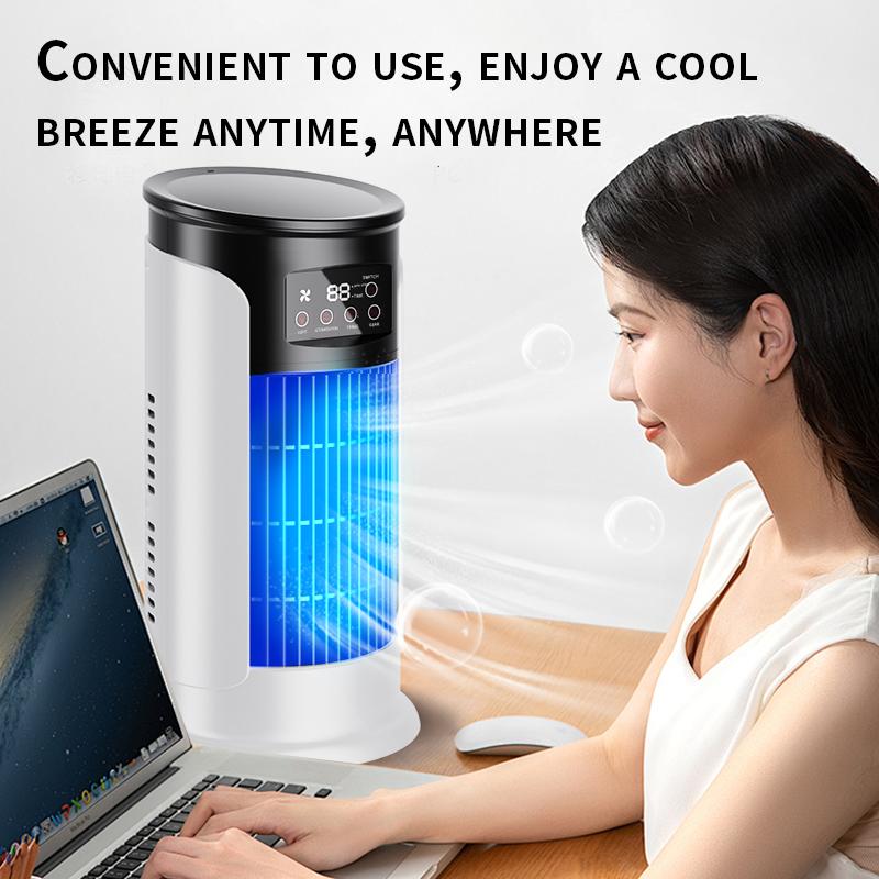 🔥LAST DAY SALE 49%OFF!!🍃❄️USB Desktop Air Cooler Fan