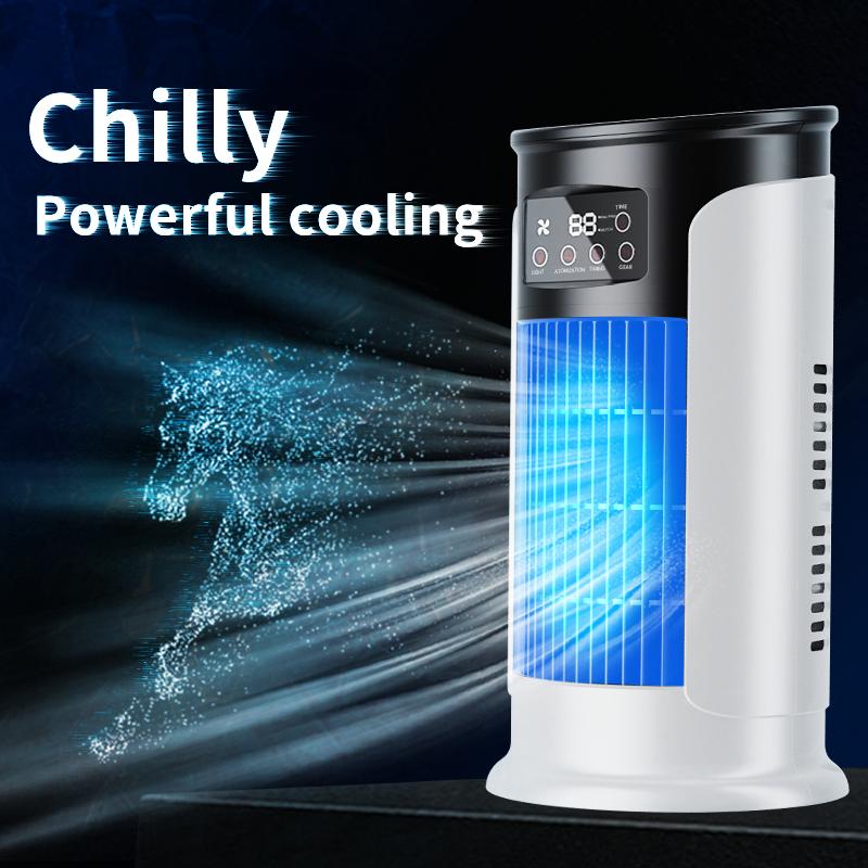 🔥LAST DAY SALE 49%OFF!!🍃❄️USB Desktop Air Cooler Fan