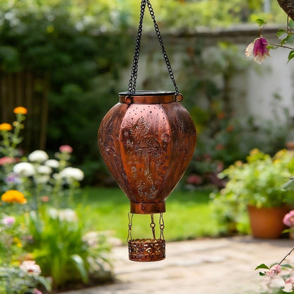 🥳2026 HOT SALE🥳 Solar-Powered Hot Air Balloon Lantern