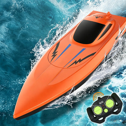 🔥HOT SALE 49% OFF⛵2.4G High-Speed RC Boat with Dual Motors