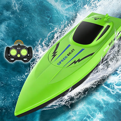 🔥HOT SALE 49% OFF⛵2.4G High-Speed RC Boat with Dual Motors