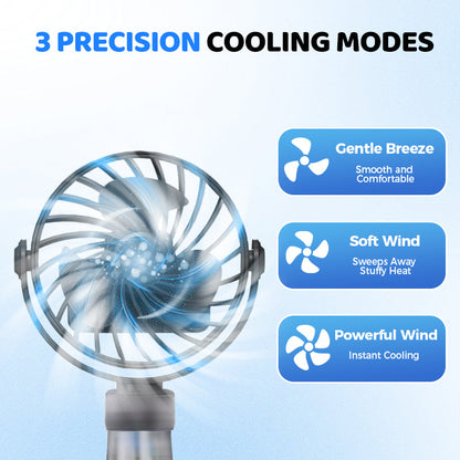 🏖️Summer Day Special Price:£11.99!!❄️Mini Handheld Multi-Function Octopus Fan🐙