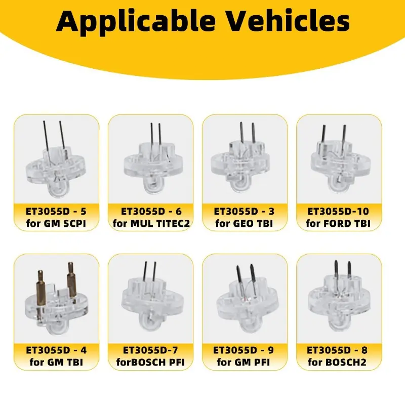 🔧 LIMITED-TIME 49% OFF! ✨ Car Circuit & Injector Test Light Set – 11-Piece, Noid Light, Universal 💡