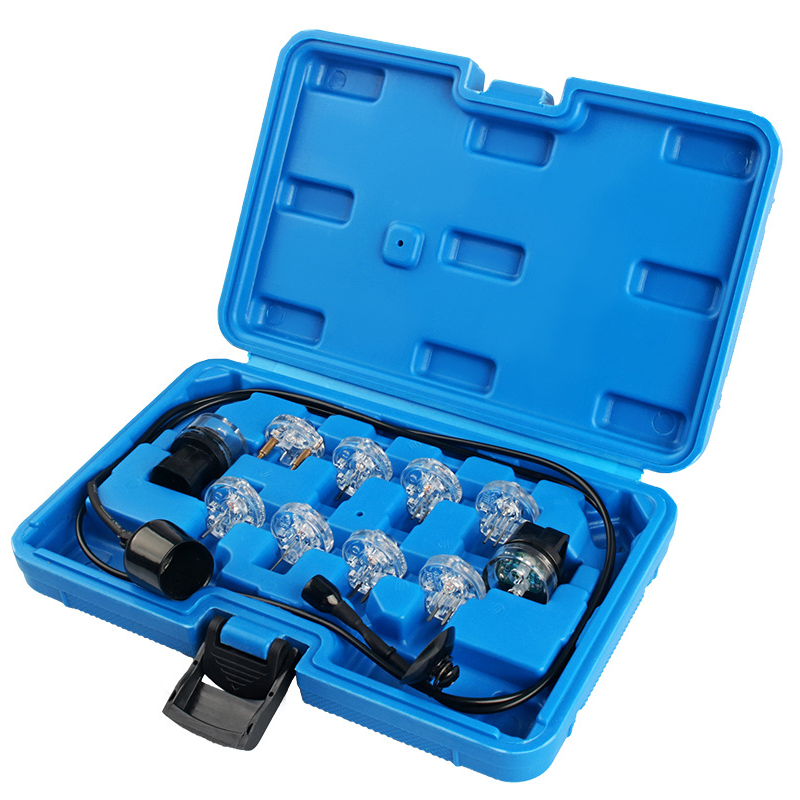 🔧 LIMITED-TIME 49% OFF! ✨ Car Circuit & Injector Test Light Set – 11-Piece, Noid Light, Universal 💡
