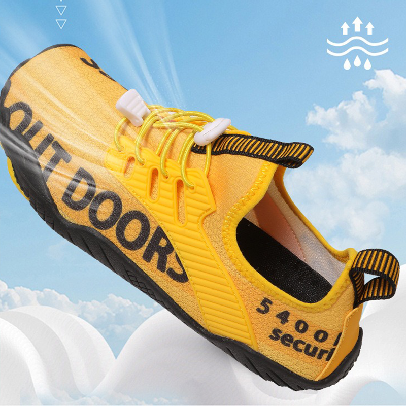 🏃‍♂️ 49% OFF!! 💧 Unisex Lightweight Quick-Drying Sports Shoes – Barefoot Feel, Slip-Resistant Sole & Drainage System 🌊