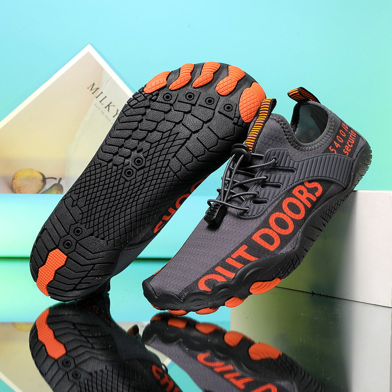 🏃‍♂️ 49% OFF!! 💧 Unisex Lightweight Quick-Drying Sports Shoes – Barefoot Feel, Slip-Resistant Sole & Drainage System 🌊
