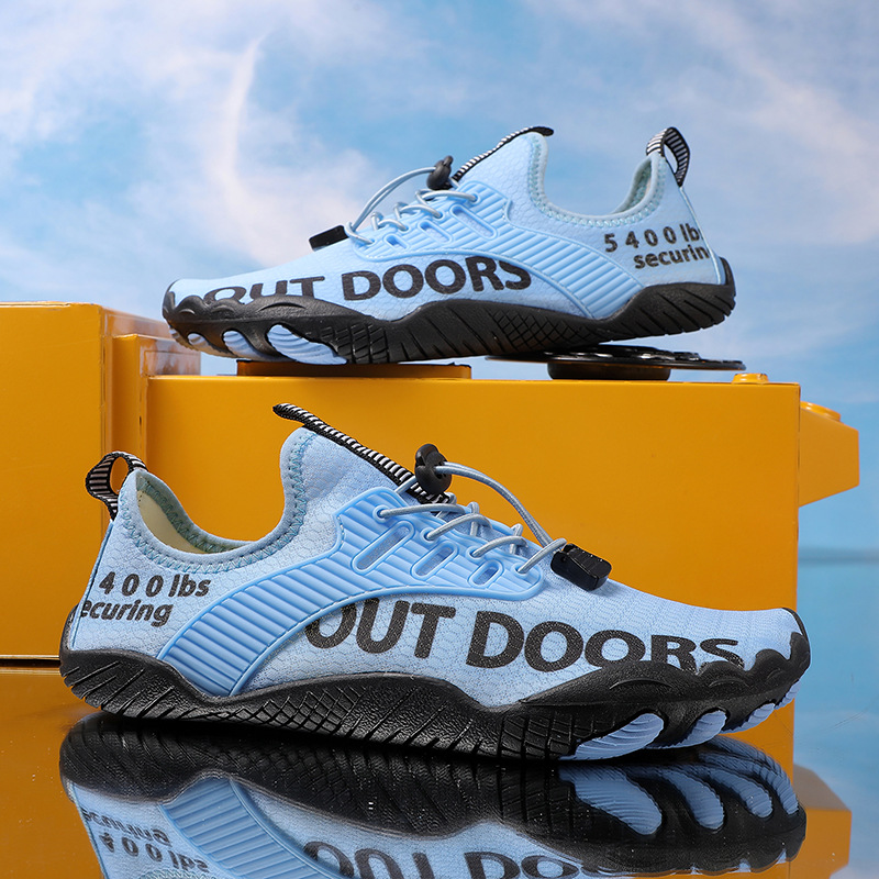 🏃‍♂️ 49% OFF!! 💧 Unisex Lightweight Quick-Drying Sports Shoes – Barefoot Feel, Slip-Resistant Sole & Drainage System 🌊