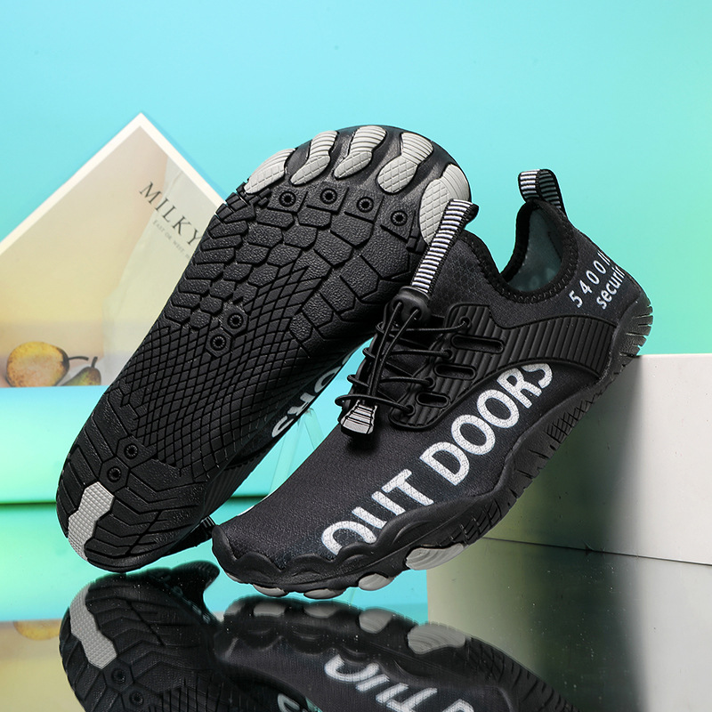 🏃‍♂️ 49% OFF!! 💧 Unisex Lightweight Quick-Drying Sports Shoes – Barefoot Feel, Slip-Resistant Sole & Drainage System 🌊